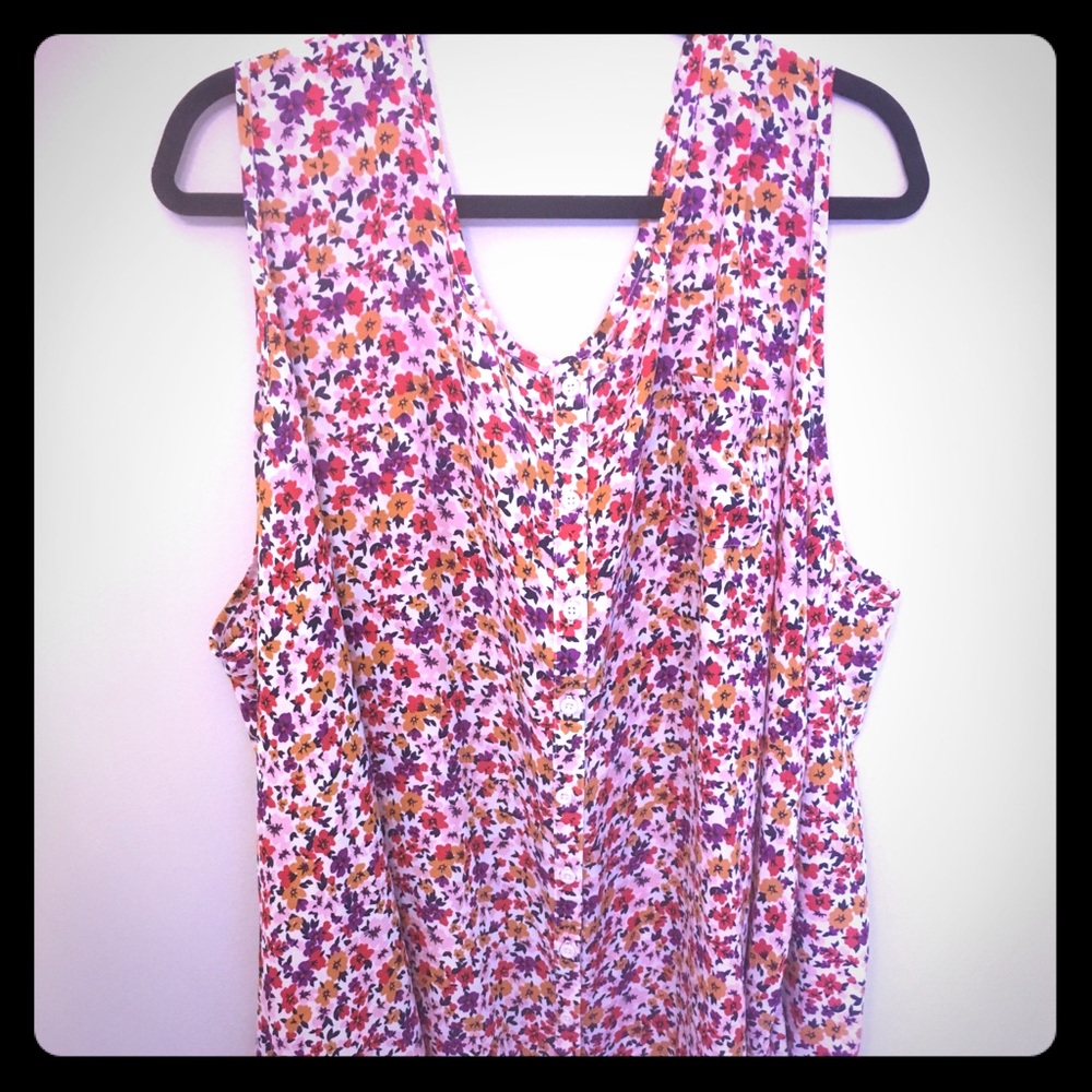 Woman Within 4X summer shirt